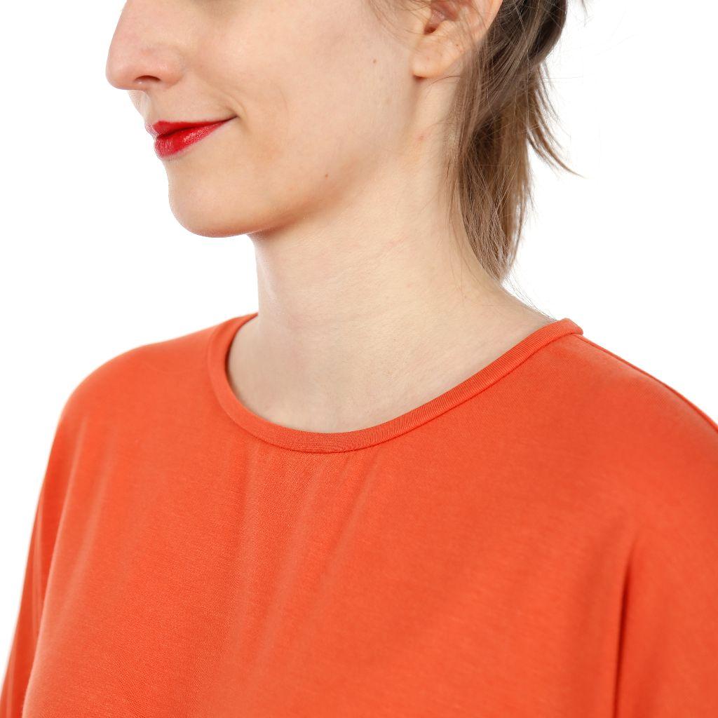 Papierschnittmuster Fledermausshirt Frau Silvie XS-XXL